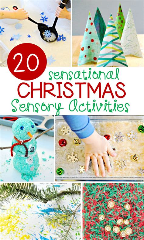 20 Sensational Christmas Sensory Activities The Letters Of Literacy