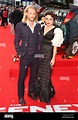 Lois Winstone and boyfriend Sweeney UK film premiere held at Vue cinema ...