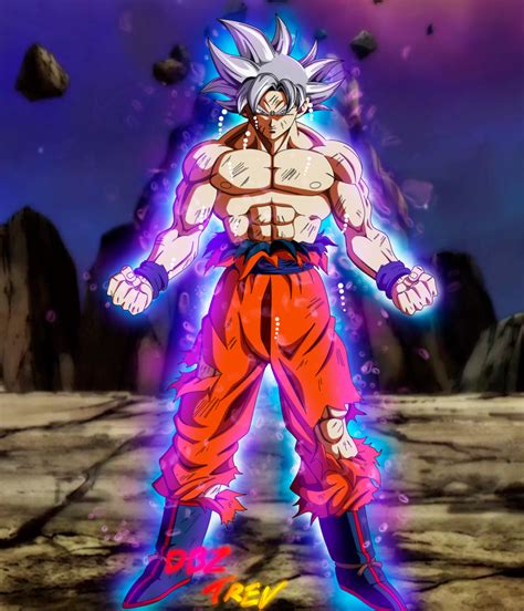 Mastered Ultra Instinct Goku By Gakenzi On Deviantart