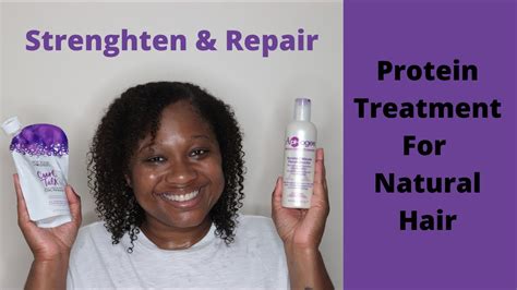 Protein Treatment For Natural Hair Youtube