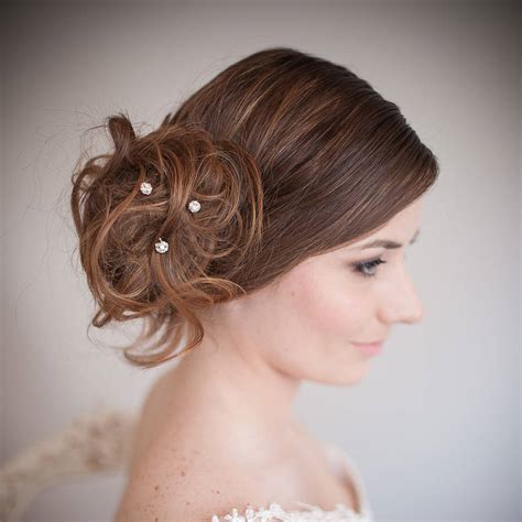 Set Of Sparkle Wedding Hair Pins By Chez Bec