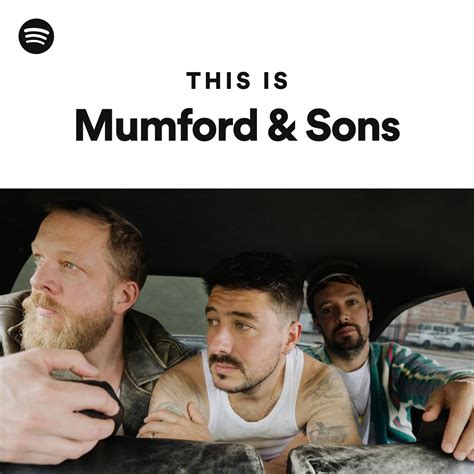This Is Mumford And Sons On Spotify