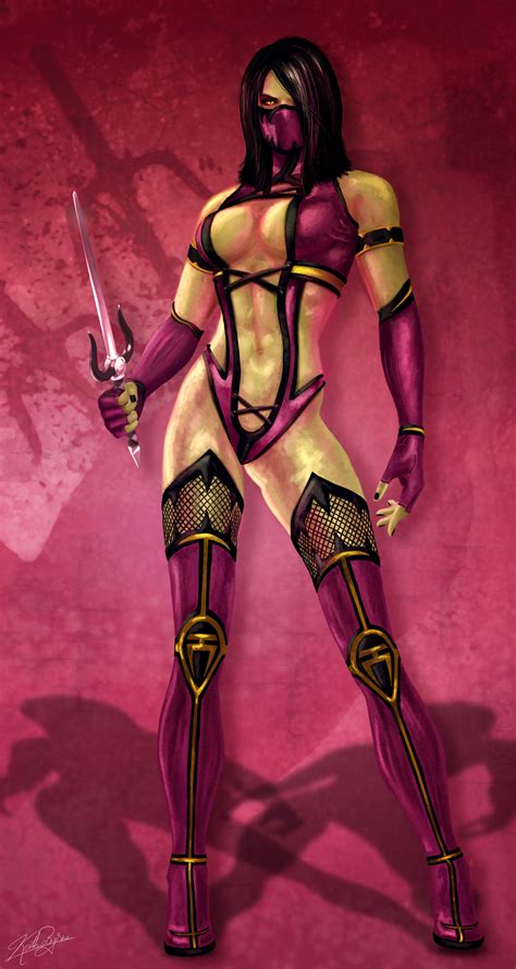 Mileena From Mortal Kombat 9