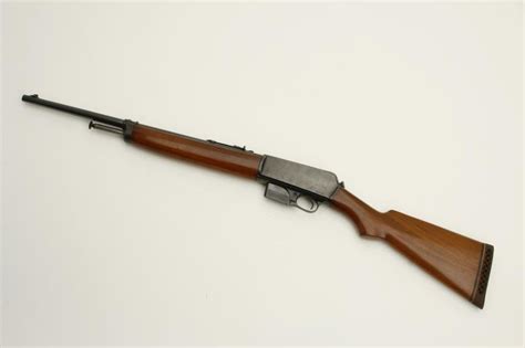 Winchester Model 1907 Sl Semi Auto Rifle 351 Caliber
