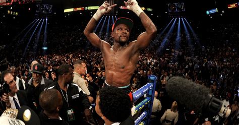 Big bottles for those big moments… Floyd Mayweather admits UK showdown with Amir Khan is a ...