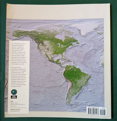 Esri Map Bks Esri Map Book By Esri Press Editors Volume 19 2004 Ebay