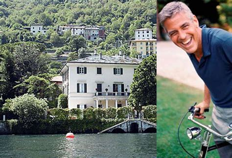 Where Does Clooney Live On Lake Como Lake Como Italy