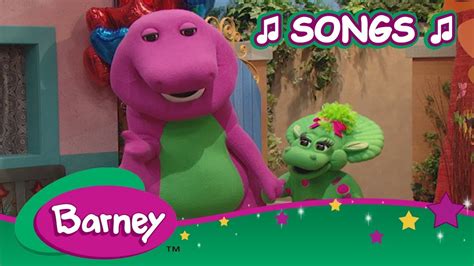 Barney 🎵 Best Song Compilation 🎵 Part 1 ️ Lets Go On Vacation Youtube