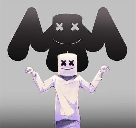 Marshmello Dj Artwork Wallpaper Hd Music Wallpapers K Wallpapers Images Backgrounds Photos And