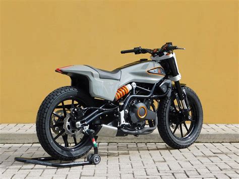 Harley Davidson Xr 338 Street Tracker Por Engines Engineering