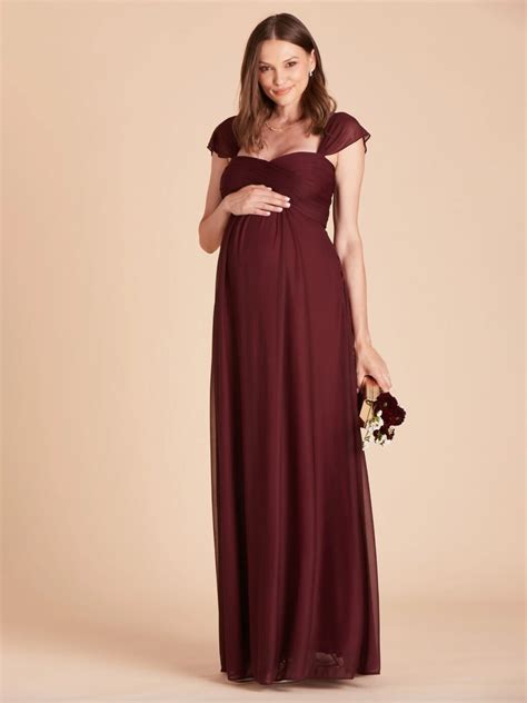25 Maternity Bridesmaid Dresses To Flatter Your Bump Empire Waist Bridesmaid Dresses Flattering