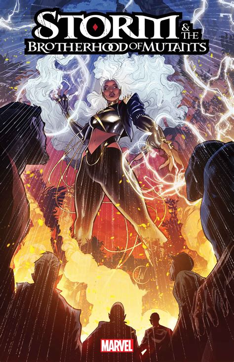 storm and the brotherhood of mutants 2023 1 variant comic issues marvel