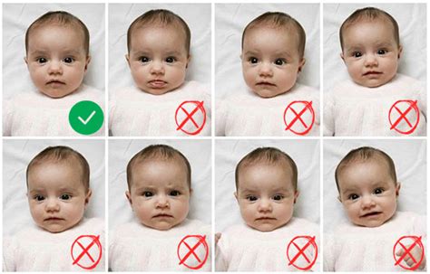 How To Make A Perfect Baby Passport Photo From Home