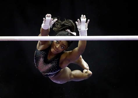 Simone Biles Breaks Records Without Realizing It POPSUGAR Fitness