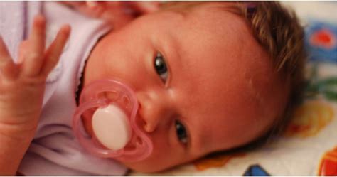 Surprising Study Shows Sucking On Your Baby S Pacifier Might Prevent