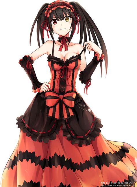 Tokisaki Kurumi Date A Live Danbooru