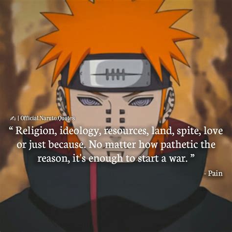 Pin By Alvin Yuri Romanse On Philosophy Naruto Quotes Pain Naruto