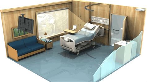 Better By Design How A Hospital Room Can Help Patients Heal The