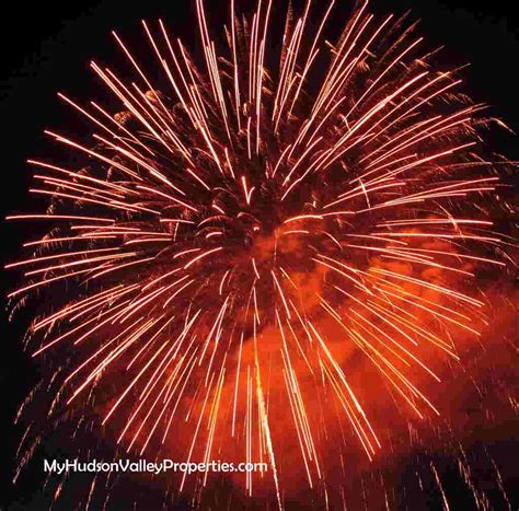Hudson Valley Fireworks July 4th 2016 Updates