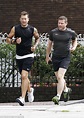 Dermot O'Leary squeezes in a final work out ahead of the show's return ...