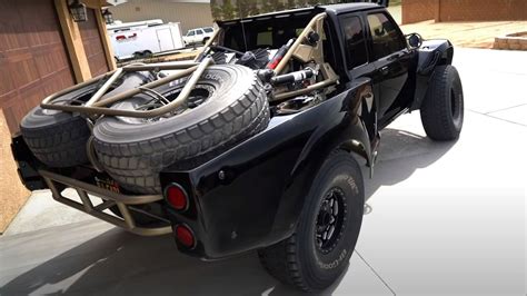 Insane Ranger Prerunner Packs V8 Power And Raptor Looks Ford Trucks