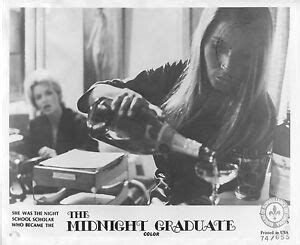 Midnight Graduate Original Photo Sexy Uschi Digard Publicity Still