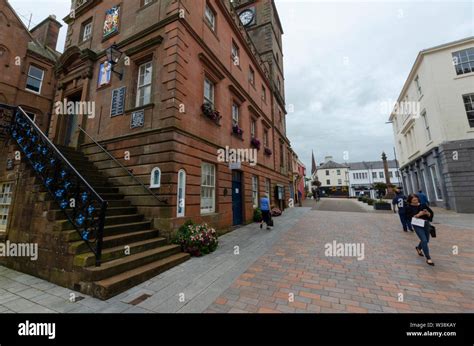 Pedestrian Dumfries Town Centre Hi Res Stock Photography And Images Alamy