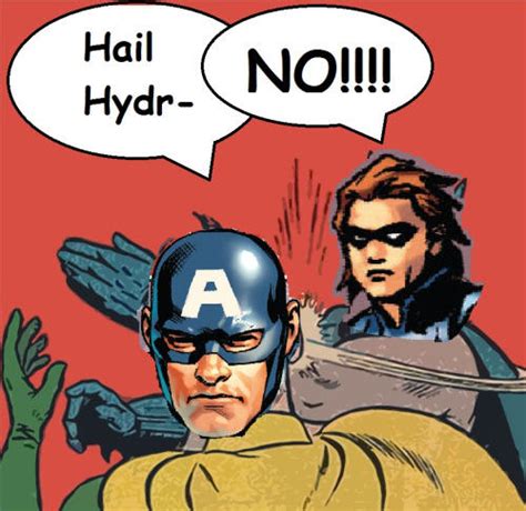 Hail Hydr Captain Hydra Captain America Hail Hydra Edits Know
