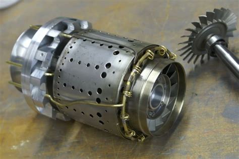 Rc Jet Engine Diy Crafts Engenharia Mecânica Motor A Reação