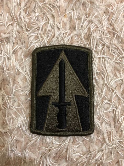 Us Army Patches Subdued 76th Infantry Brigade Hobbies And Toys