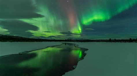 Whitehorse Aurora Bing Wallpaper Download