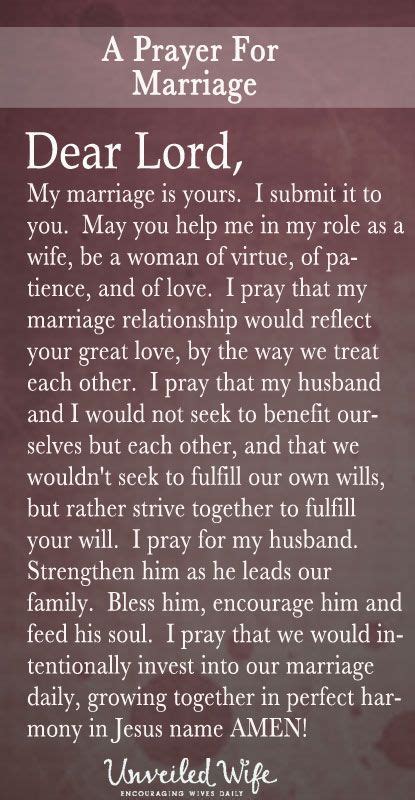 When writing prayer quotes for friends, it is good to make sure that they are coming from deep your heart. A Prayer For Marriage Pictures, Photos, and Images for Facebook, Tumblr, Pinterest, and Twitter