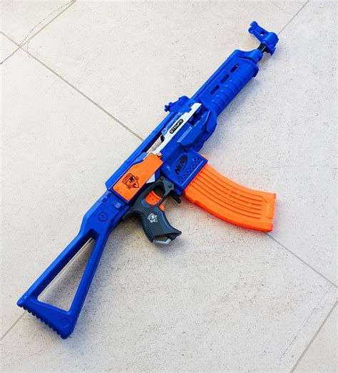 Nerf Stryfe Ak 47 Kit My XXX Hot Girl