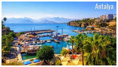 Antalya Turkey Detailed Climate Information And Monthly