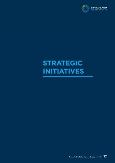 Strategic Initiatives Tow