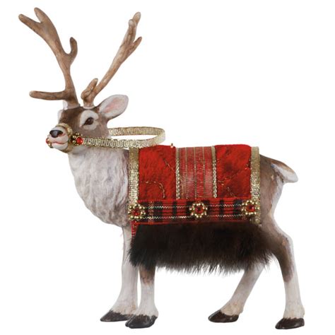 2020 father christmas reindeer hallmark christmas ornament hooked on hallmark ornaments