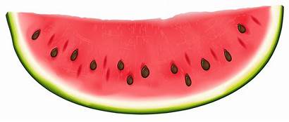 Watermelon Clipart Clip Transparent Seed Printable Fruit