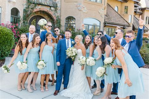 Bridal Party Manor | Champagne Manor