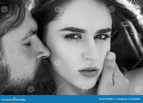 Portrait Of A Passionate Couple Stock Image 32847841