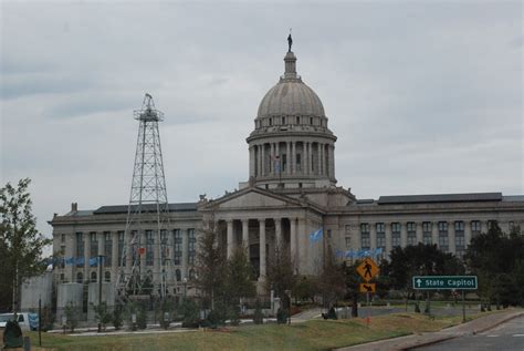 Adams Rving Adventures Oklahoma State Capitol Building In Okc