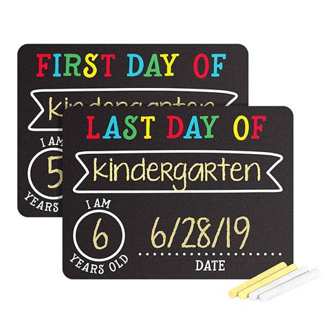 10 First Day Of School Signs Ideas