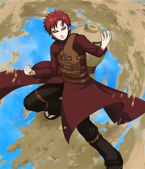 Anime Wallpapers Gaara Shippuden Anime Wallpapers