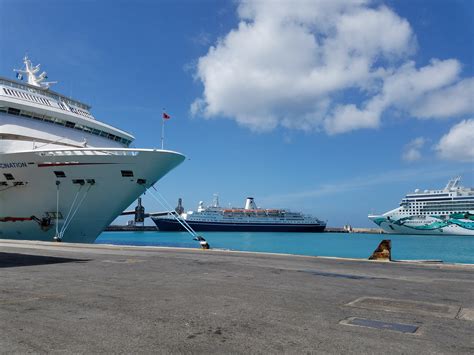 Barbados Building Bigger Better Cruise Terminal In Bridgetown Travel Lady Vacations