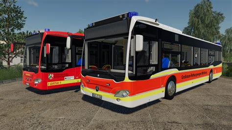 Ls 19 Mercedes Benz Citaro C2 K G Rtw V10 Farming Simulator 22 Mod