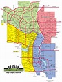 Map of Canada Regional City in the Wolrd: Map of Calgary Canada City