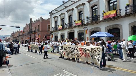 Marchan En Michoacán Por La Paz En Aguililla