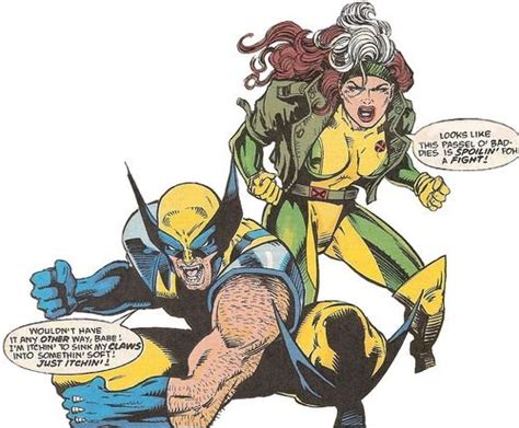 Wolverine Rogue Rogue Comic Vine Rogue Comics Gamespot Wolverine