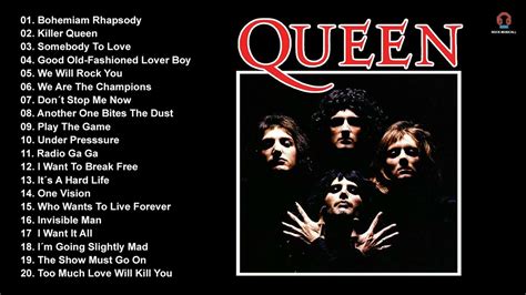 álbum completo de grandes éxitos de queen en español YouTube Music