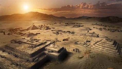 The 5000 Year Old Pyramid City Of Caral Ancient Origins