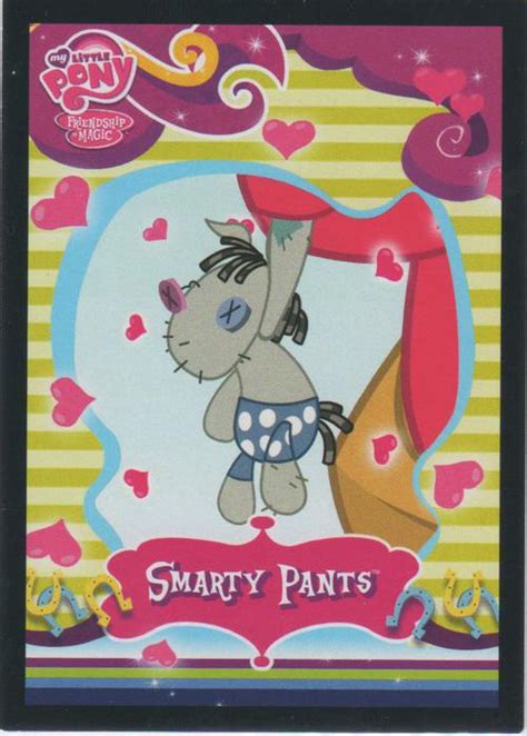 Mlp Smarty Pants Trading Cards Mlp Merch